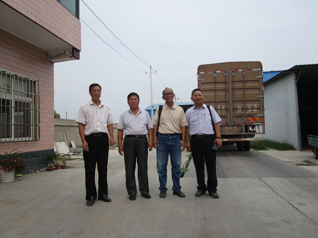 玉米加工設(shè)備合作案例